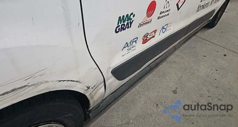 2014 Ford Transit Connect Xlt из США, поврежденный, VIN NM0LS7F77E1144356